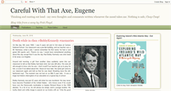 Desktop Screenshot of eugeneoloughlin.com
